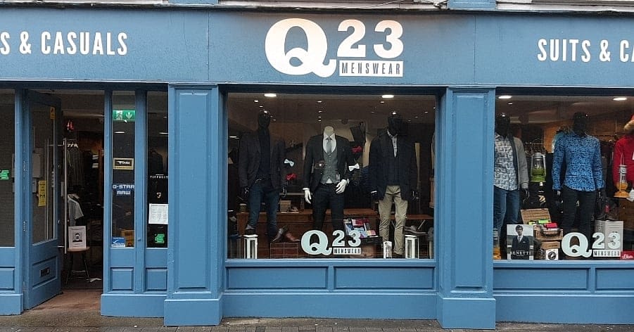 Q23 Menswear Galway